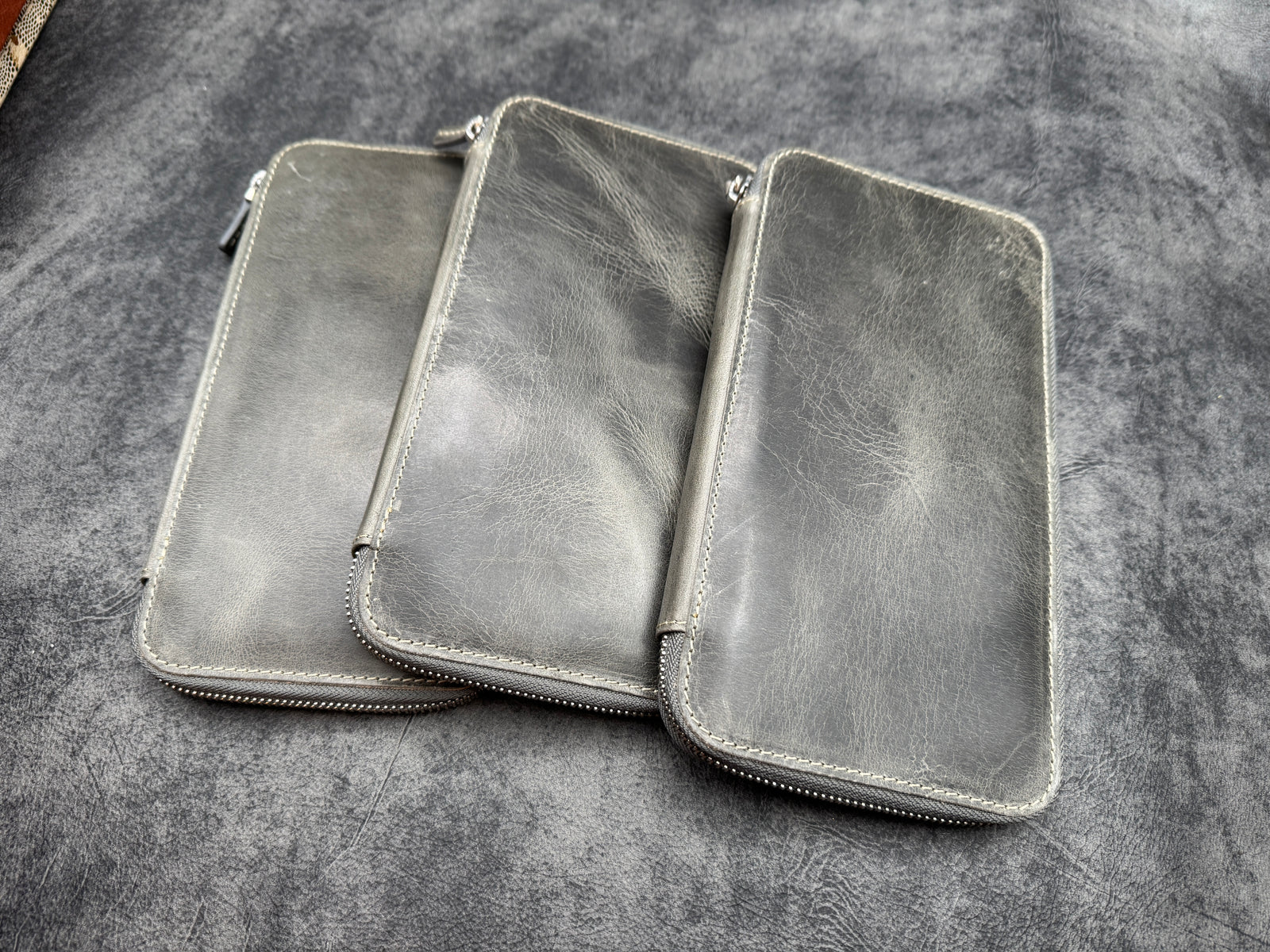 SECONDS Leather Zippered Hobonichi Weeks Cover - Multiple Colors - 421