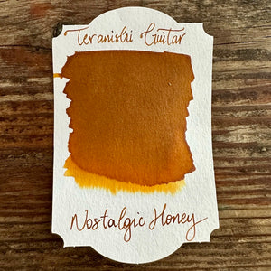 Teranishi Guitar Taisho Roman Haikara Ink - Nostalgic Honey