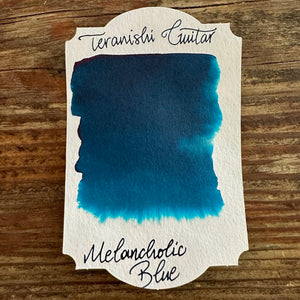 Teranishi Guitar Taisho Roman Haikara Ink - Melancholic Blue