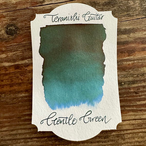 Teranishi Guitar Taisho Roman Haikara Ink - Gentle Green