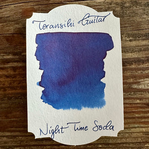 Teranishi Guitar Taisho Roman Haikara Ink - Night Time Soda