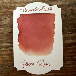 Teranishi Guitar Taisho Roman Haikara Ink - Opera Rose