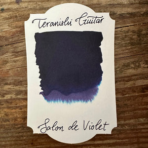 Teranishi Guitar Taisho Roman Haikara Ink - Salon de Violette