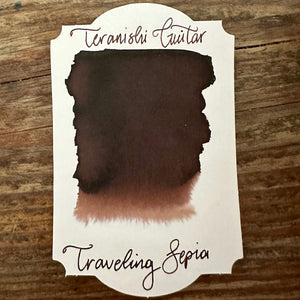 Teranishi Guitar Taisho Roman Haikara Ink - Traveling Sepia