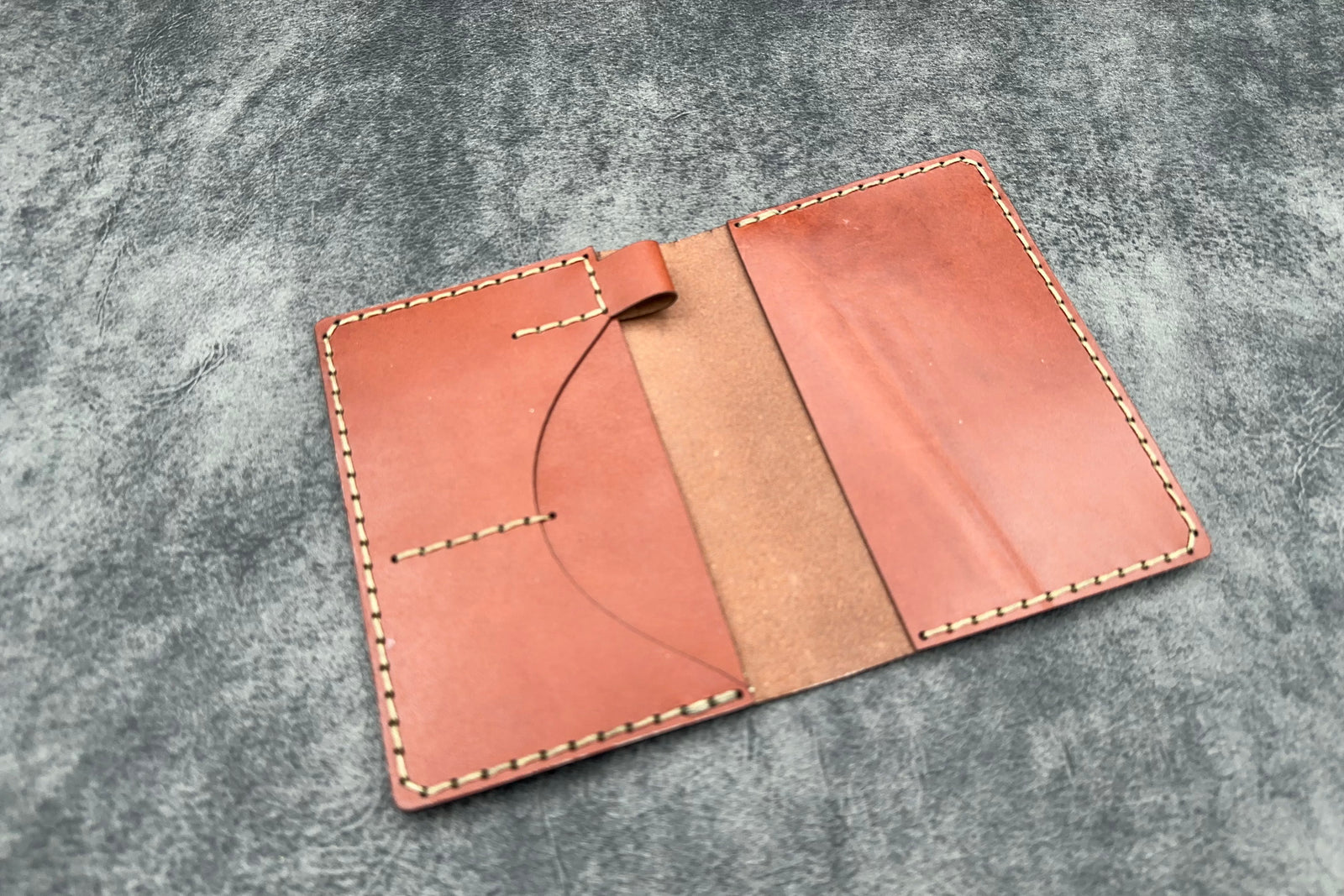 SECONDS No.44 Personalized Leather Field Notes Cover - Multiple Colors - 412