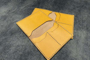 SECONDS No.06 Leather Passport Holder - Multiple Colors - 414