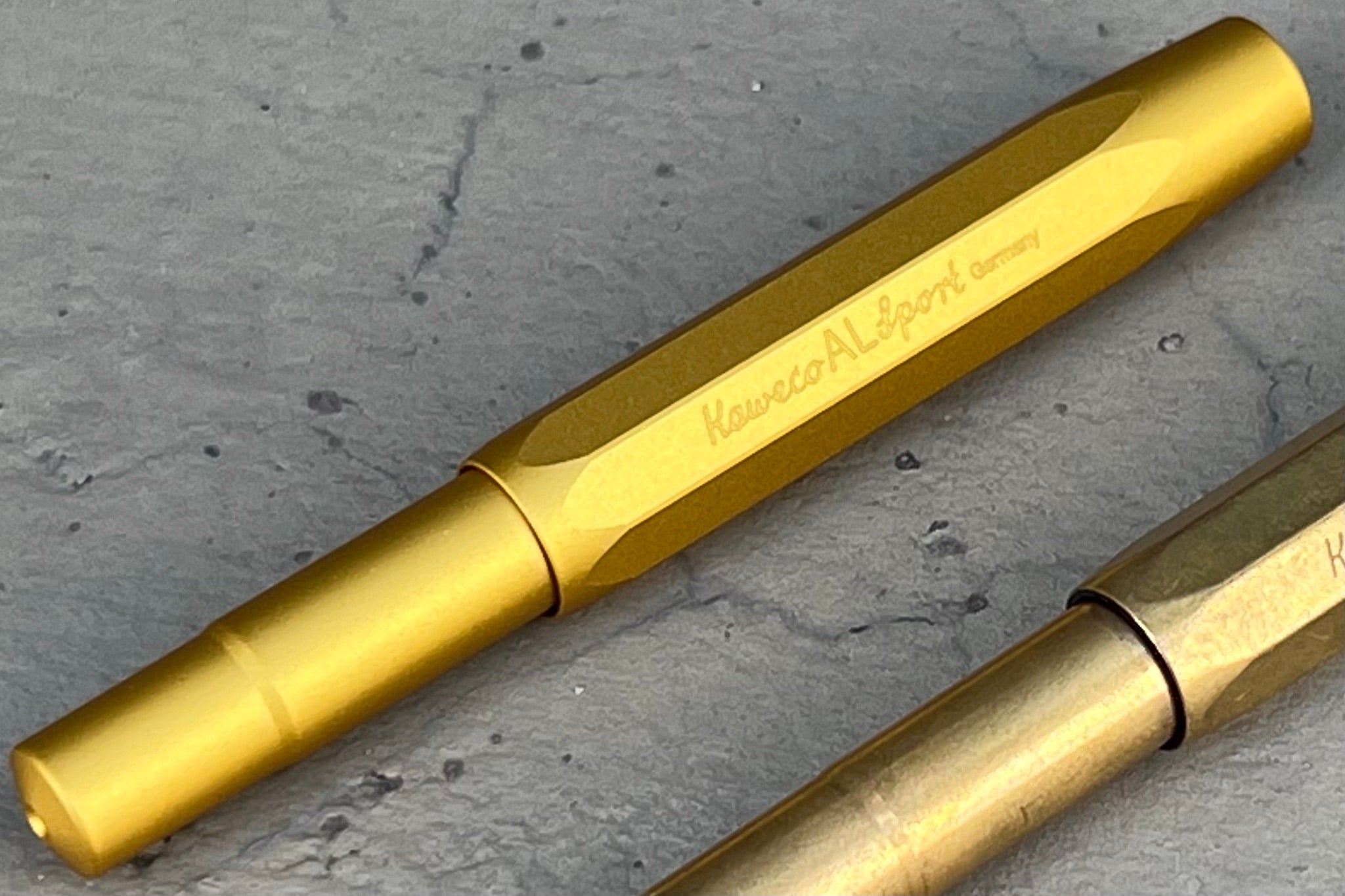 Kaweco Sport Brass roller – P.W. Akkerman Den Haag