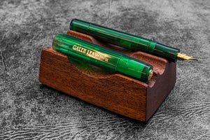 Kaweco Sport Fountain Pen Vivianite Green with Lanyard Pen Sleeve