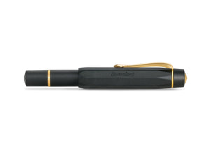 Kaweco Sport Piston Filler Fountain Pen Black / Solo