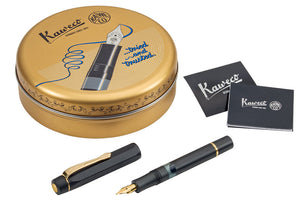 Kaweco Sport Piston Filler Fountain Pen Black / Solo