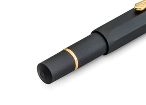 Kaweco Sport Piston Filler Fountain Pen Black / Solo