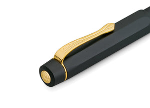 Kaweco Sport Piston Filler Fountain Pen Black / Solo