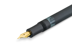 Kaweco Sport Piston Filler Fountain Pen Black / Solo