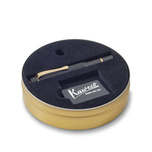 Kaweco Sport Piston Filler Fountain Pen Black / Solo