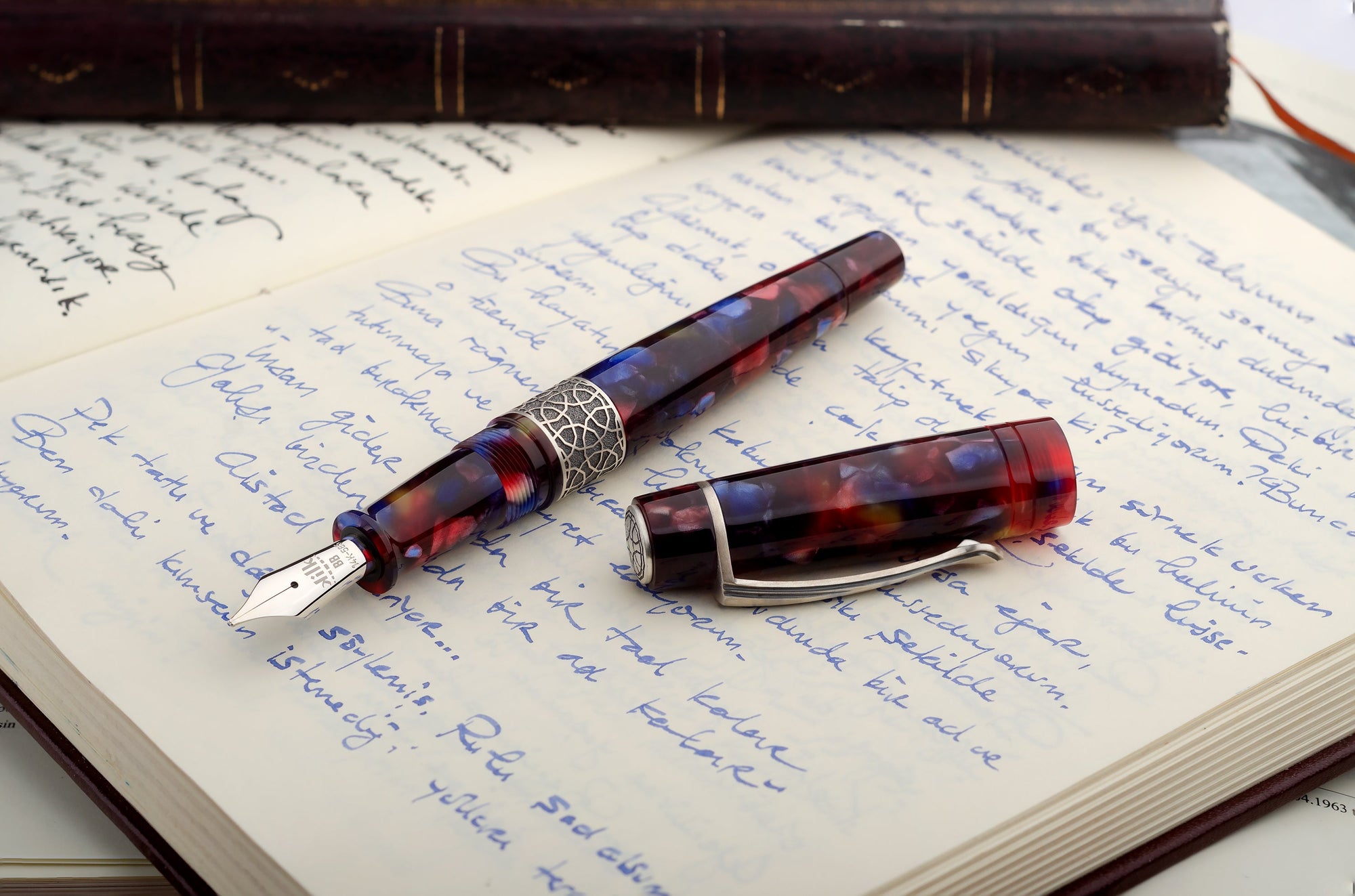 Kilk Celestial Fountain Pen - Pome