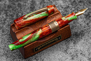 Kilk & Galen SE Celestial Fountain Pen - Copper Patina