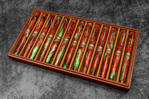 Kilk & Galen SE Celestial Fountain Pen - Copper Patina