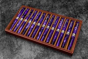 Kilk & Galen SE Celestial Fountain Pen - Purple Mix