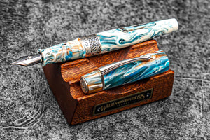 Kilk & Galen SE Celestial Fountain Pen - Tiger Lily Koi