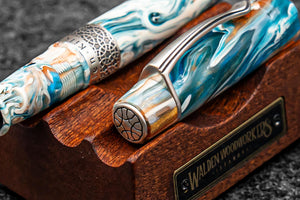Kilk & Galen SE Celestial Fountain Pen - Tiger Lily Koi