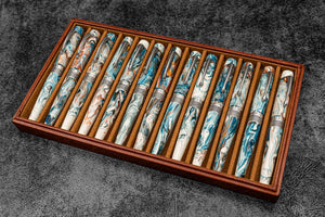 Kilk & Galen SE Celestial Fountain Pen - Tiger Lily Koi