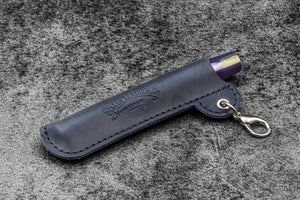 Leather Pocket Pen Keeper – Attachable EDC Pocket Pen Sleeve - Multiple Color