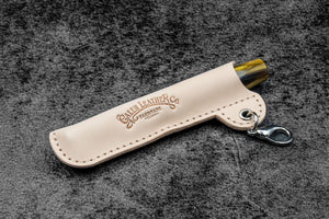 Leather Pocket Pen Keeper – Attachable EDC Pocket Pen Sleeve - Multiple Color