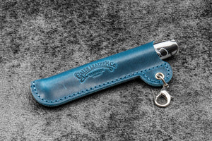 Leather Pocket Pen Keeper – Attachable EDC Pocket Pen Sleeve - Multiple Color