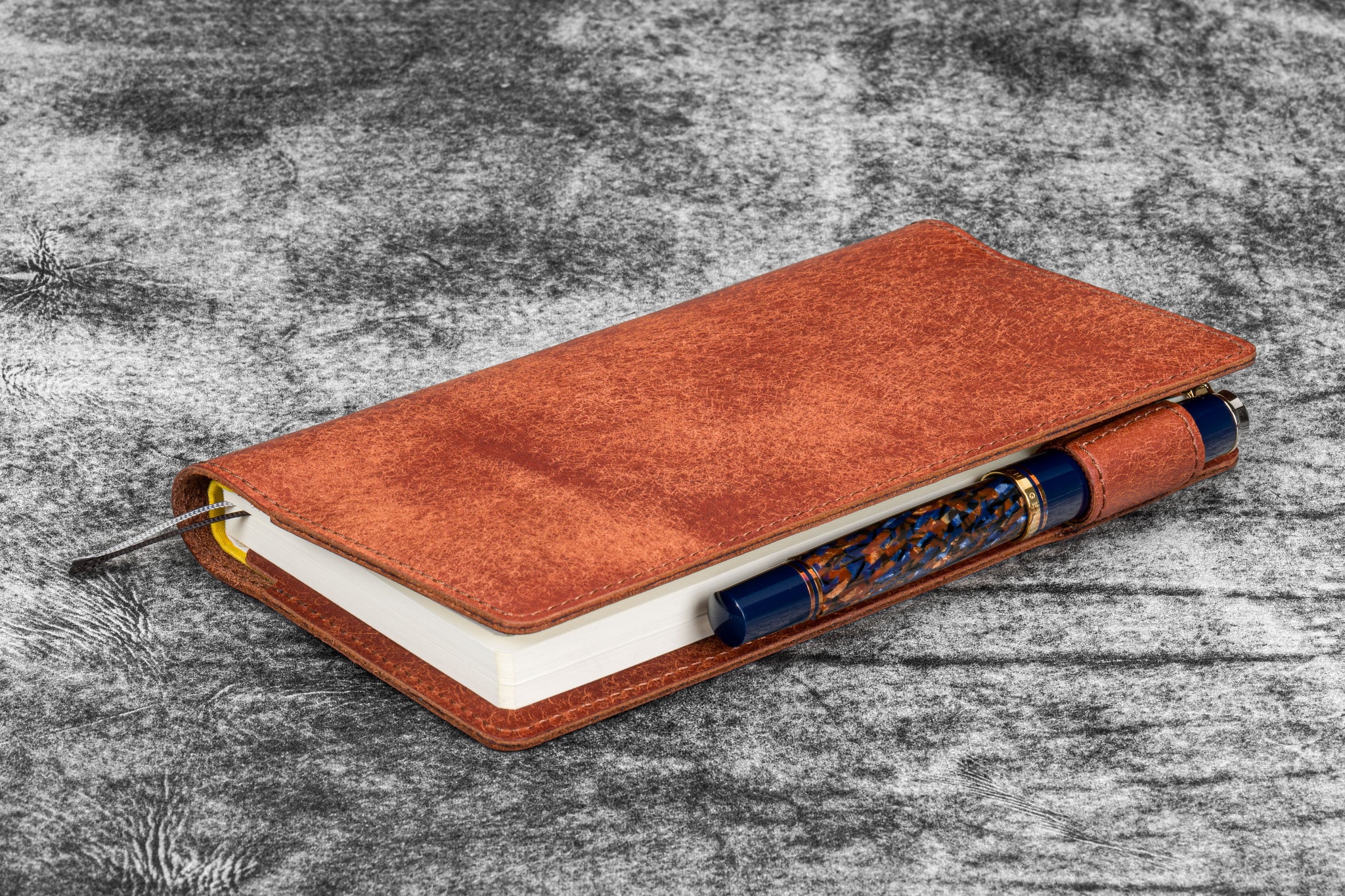 Leather Slim Hobonichi Weeks Cover - Undyed | Galen Leather