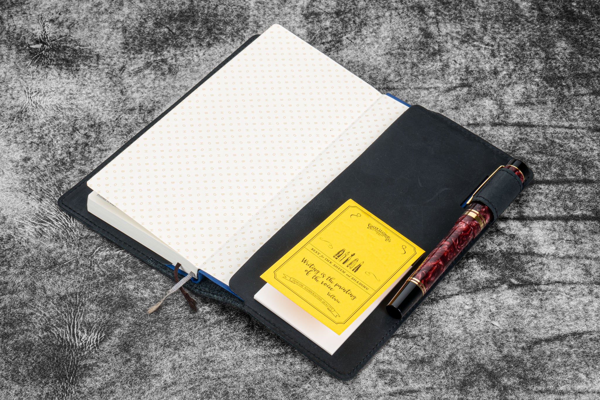 Leather Slim Hobonichi Weeks Cover - Undyed | Galen Leather