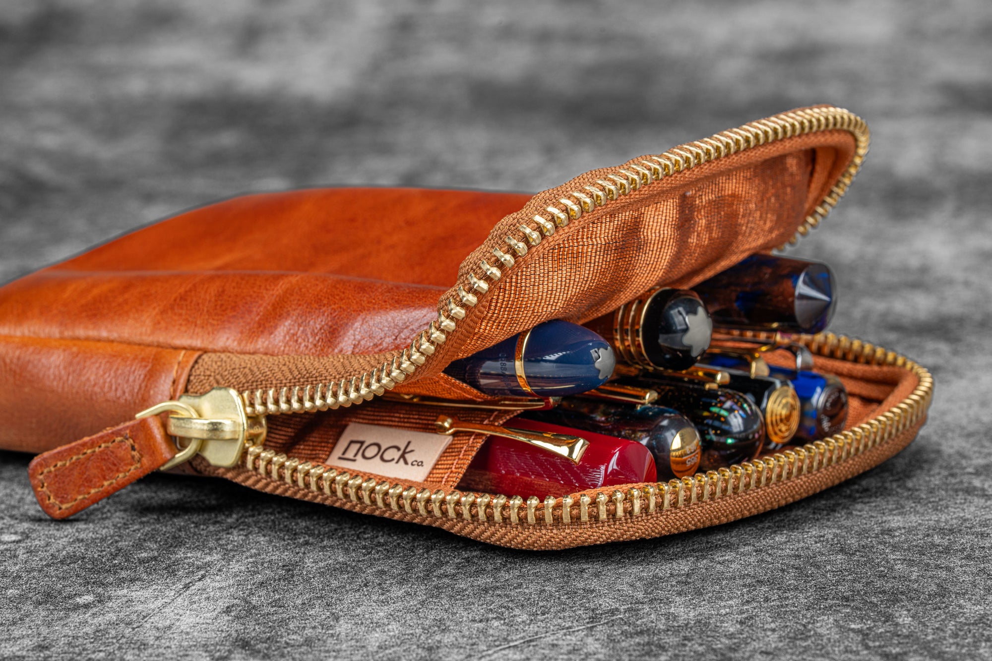 小物入れ BANKS & SLOANE The Winchester Galen X Nock Co Leather Sinclair Pen Case | Galen Leather