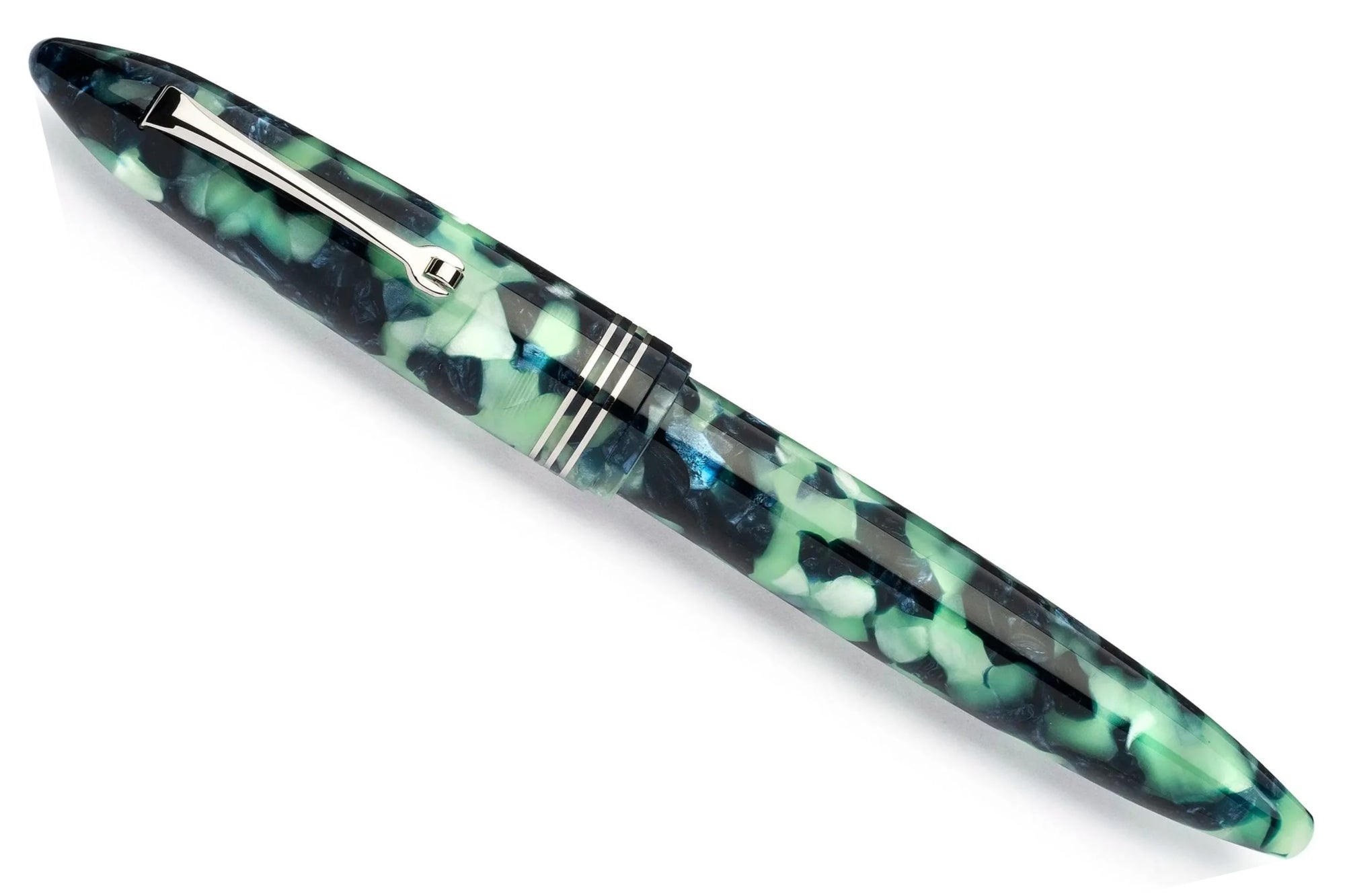 FLOR FURORA　×13 Leonardo Furore Fountain Pen - Fiordo di Furore ST - Galen Leather