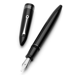 Leonardo Furore Fountain Pen - Notte ST - Galen Leather