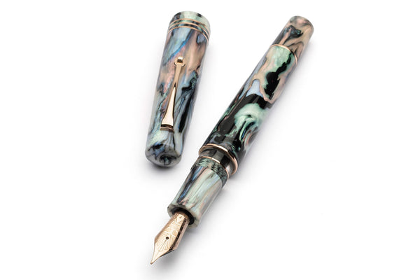 Leonardo - MZG 2.0 Fountain Pen - Dalia eveline - Rose Gold