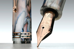 Leonardo - MZG 2.0 Fountain Pen - Dalia eveline - Rose Gold