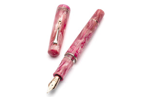 Leonardo - MZG 2.0 Fountain Pen - Sakura - Rose Gold