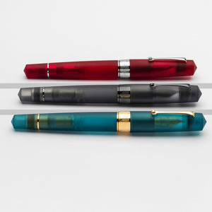 Leonardo MZG Fountain Pen Pura - Grey ST