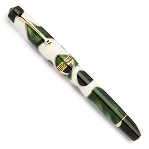 Leonardo Magico Fountain Pen - Foglia GT