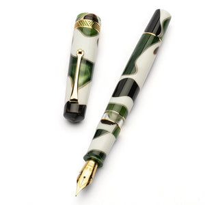 Leonardo Magico Fountain Pen - Foglia GT