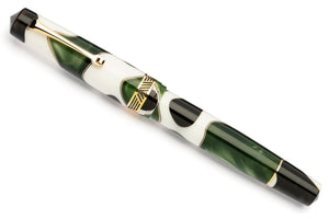 Leonardo Magico Fountain Pen - Foglia GT