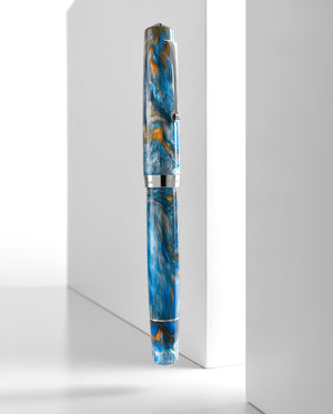Leonardo Magico Fountain Pen - Ocean sunrise ST