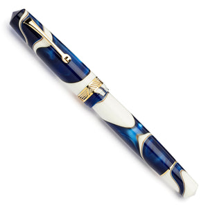 Leonardo Magico Fountain Pen - Onda Blue GT