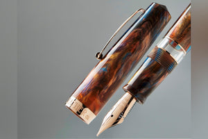 Leonardo Magico SE Fountain Pen - Peacock Springs