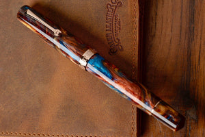 Leonardo Magico SE Fountain Pen - Peacock Springs