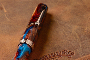 Leonardo Magico SE Fountain Pen - Peacock Springs
