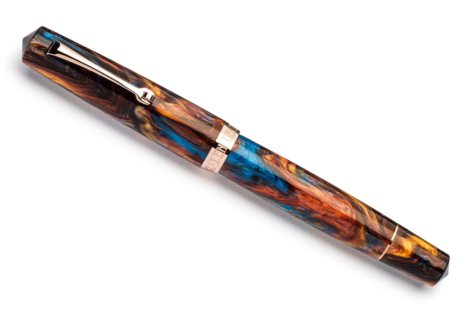 Leonardo Magico SE Fountain Pen - Peacock Springs