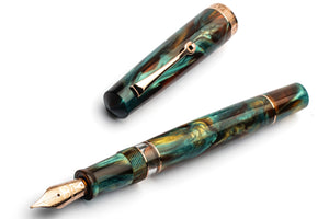 Leonardo Magico SE Fountain Pen - Tropical Canopy