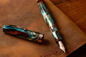 Leonardo Magico SE Fountain Pen - Tropical Canopy