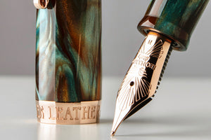 Leonardo Magico SE Fountain Pen - Tropical Canopy