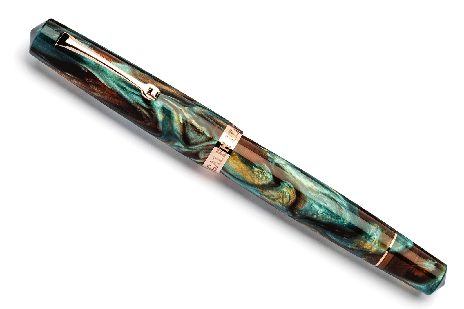 Leonardo Magico SE Fountain Pen - Tropical Canopy